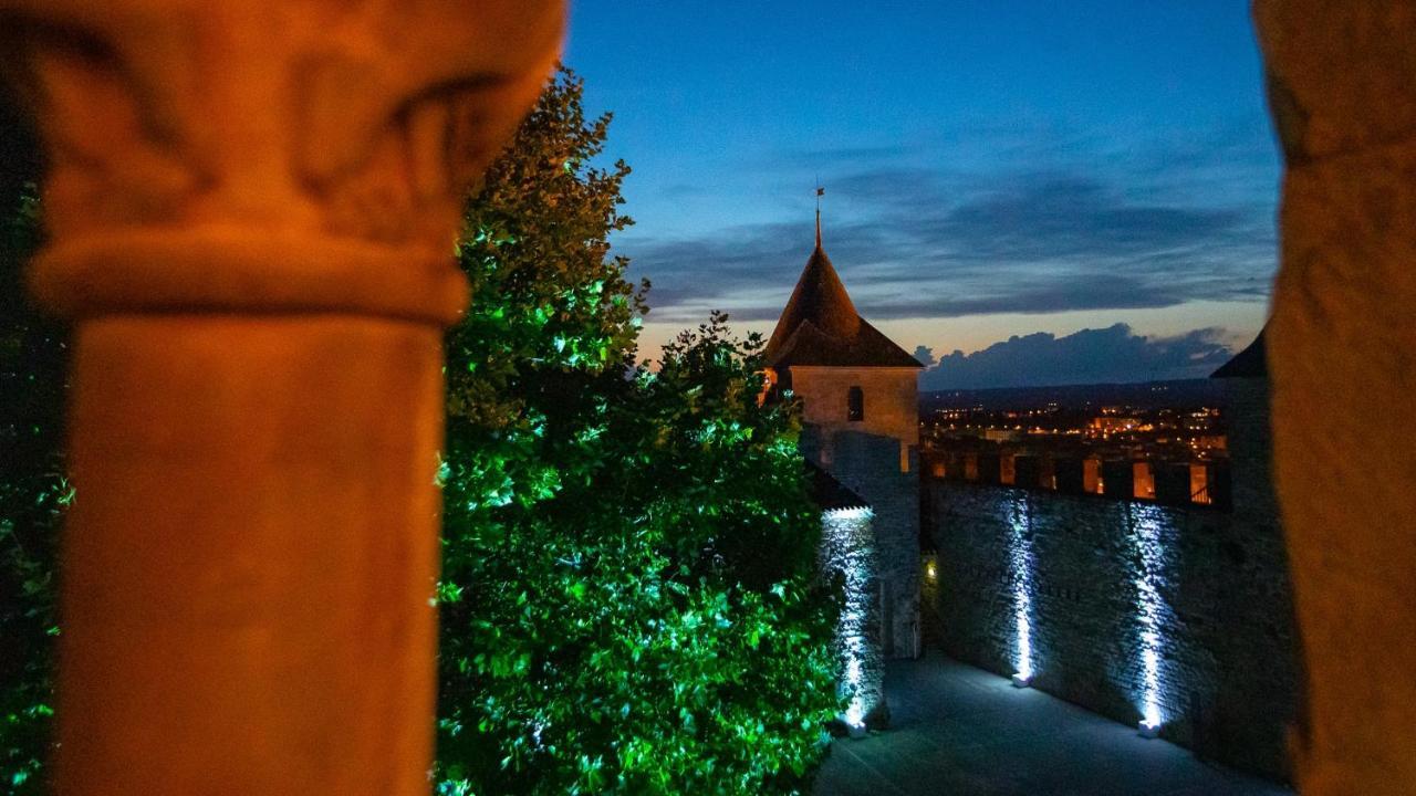 Tout Confort ! Climatisation, Calme, Piscine, Parking Gratuit, Terrasse, Wifi Appartement Carcassonne Buitenkant foto