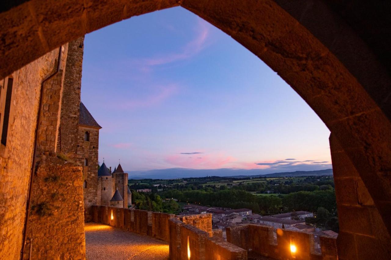 Tout Confort ! Climatisation, Calme, Piscine, Parking Gratuit, Terrasse, Wifi Appartement Carcassonne Buitenkant foto