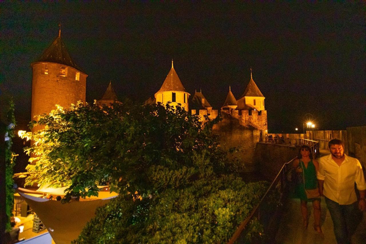 Tout Confort ! Climatisation, Calme, Piscine, Parking Gratuit, Terrasse, Wifi Appartement Carcassonne Buitenkant foto