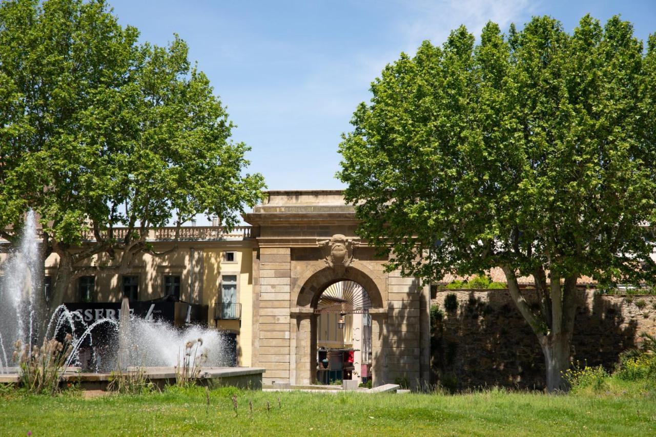 Tout Confort ! Climatisation, Calme, Piscine, Parking Gratuit, Terrasse, Wifi Appartement Carcassonne Buitenkant foto